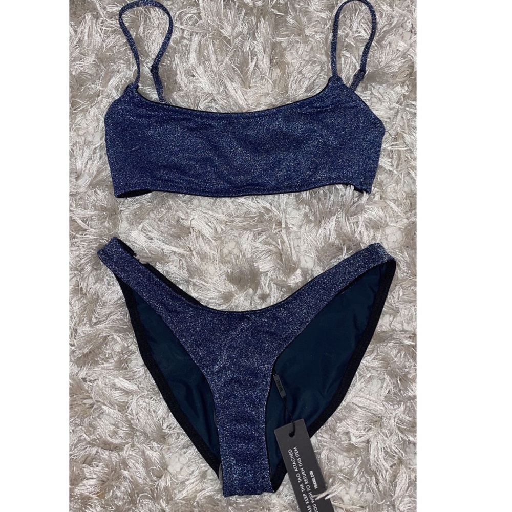 NTW TRIANGL RIVERSIDE SPARKLE BIKINI SET